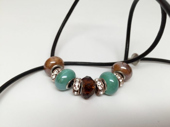 Leather Hair Tie - Handmade - Fabulous Jewels - Image 8