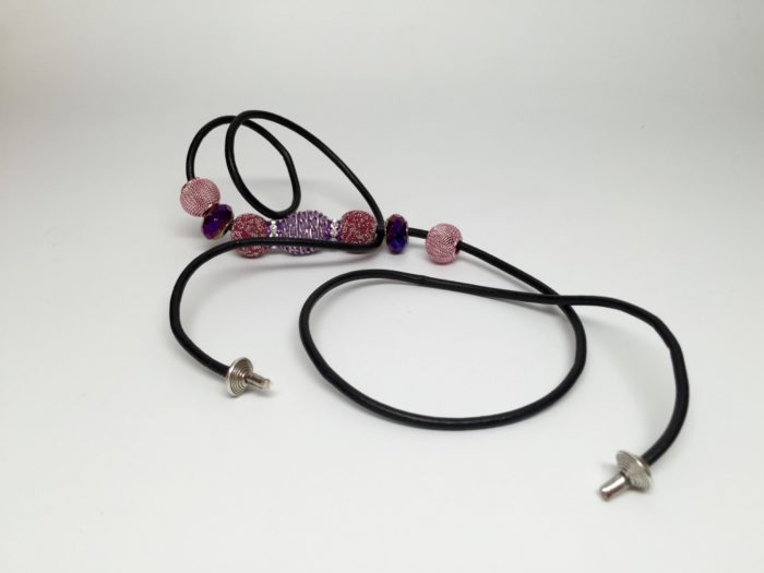 Leather Hair Tie - Handmade - Jaw-dropping - Image 5