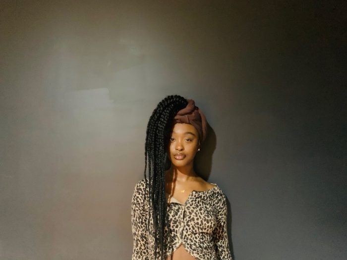 Head Wrap - Brown - Image 3