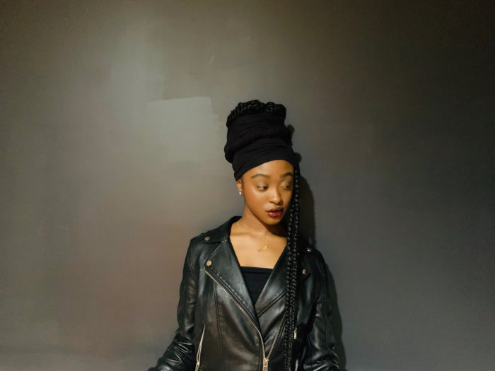 Head Wrap - Black - Image 4
