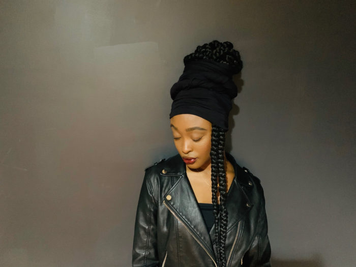 Head Wrap - Black - Image 3