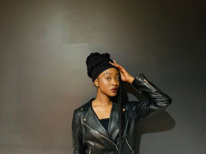 Head Wrap - Black - Image 2