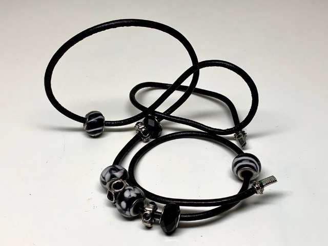 Leather Hair tie