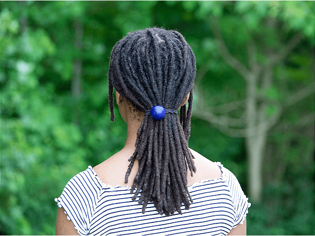 Hair Tie Lasso - Go Anywhere-Blue