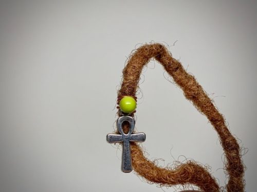 ankh loc jewelry 321 green