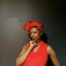 head wrap red