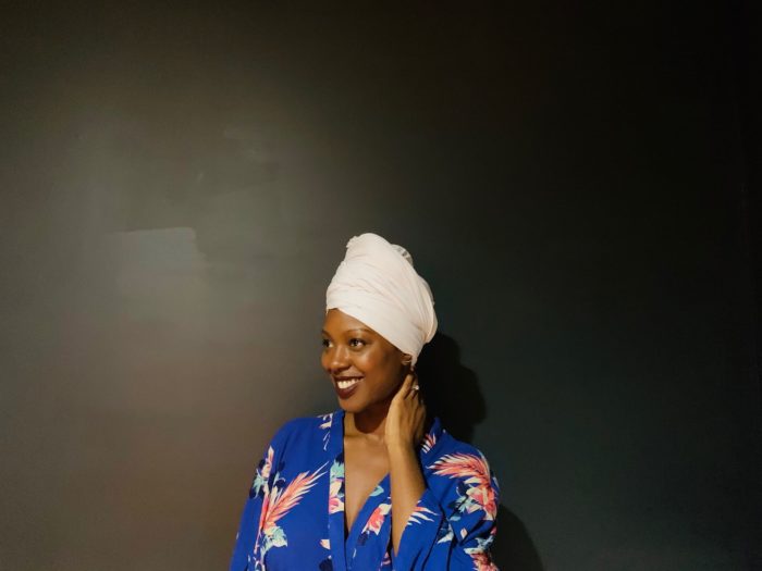 Head Wrap - White - Image 4