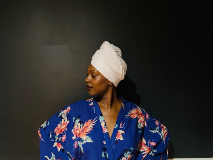Head Wrap - White - Image 2