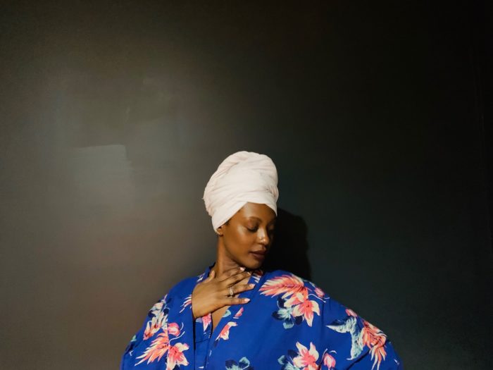 Head Wrap - White - Image 3