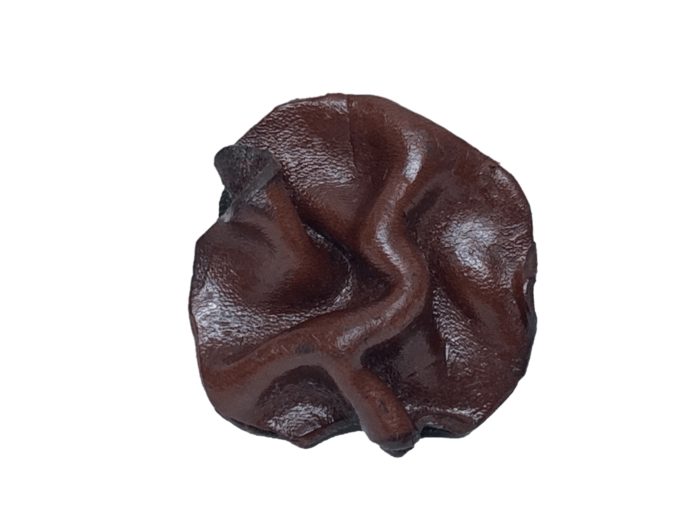 Hair Tie  - Leather - One of a Kind 002 - Image 4