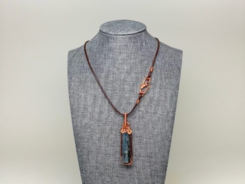 Kyanite Crystal necklace jewelry