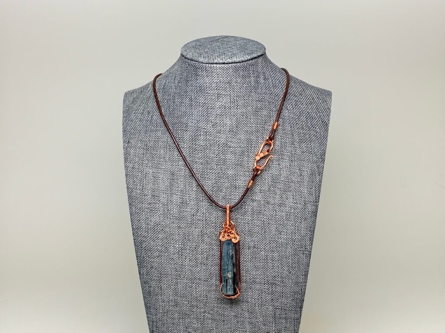 Kyanite Crystal necklace jewelry