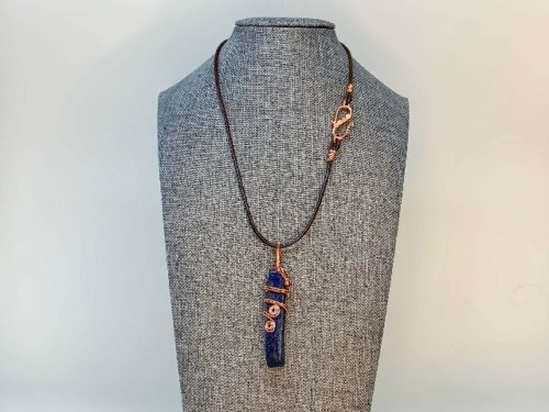 Lapis lazuli necklace jewelry for women