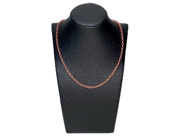 Solid Copper chain necklace
