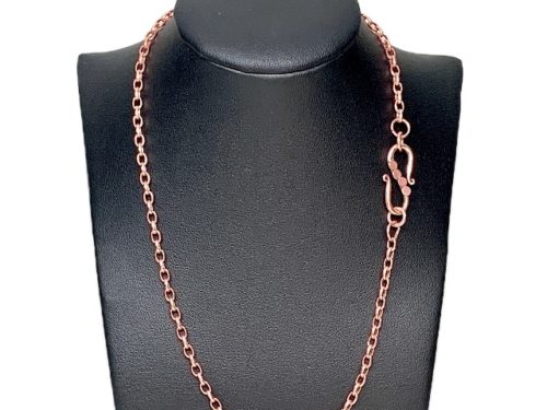 genuine copper chains
